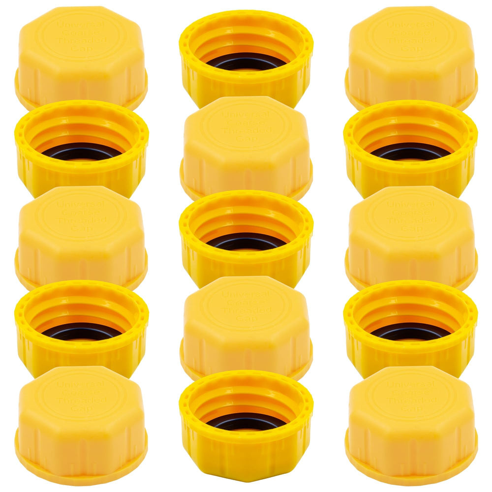 Glowentix front pack showing 15 caps and clear organization, ensures spare lids ready