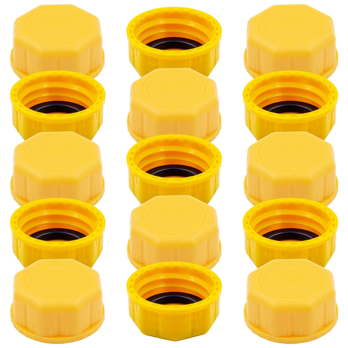 Glowentix front pack showing 15 caps and clear organization, ensures spare lids ready