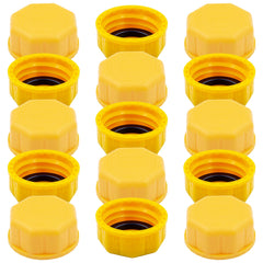 Glowentix front pack showing 15 caps and clear organization, ensures spare lids ready