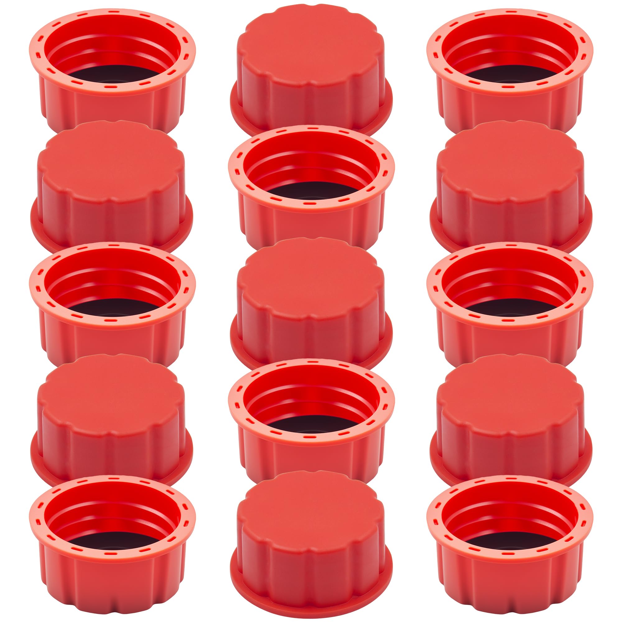 Glowentix front view of 15 caps showing bulk pack and convenience