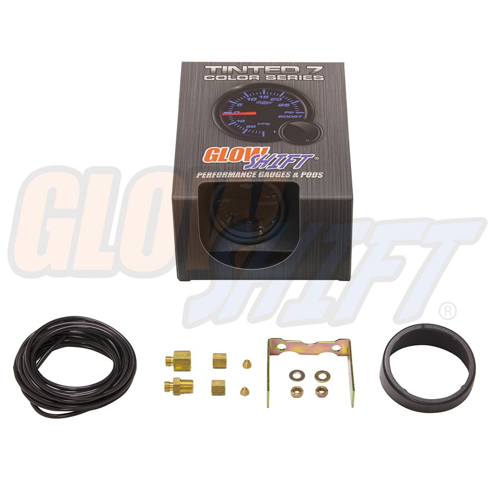 GlowShift lifestyle shot in truck cabin offering improved monitor visibility