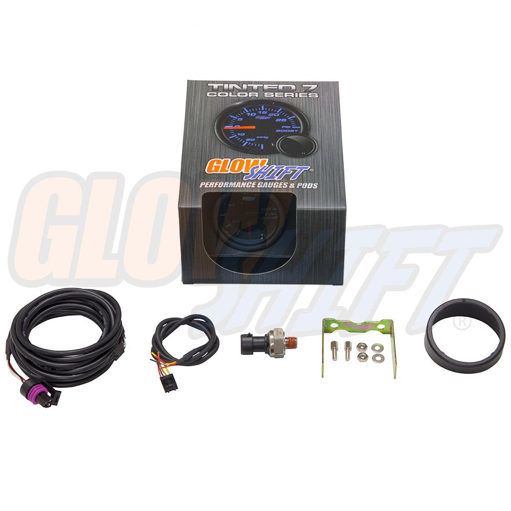 GlowShift mounting hardware and visor, completes professional fitment