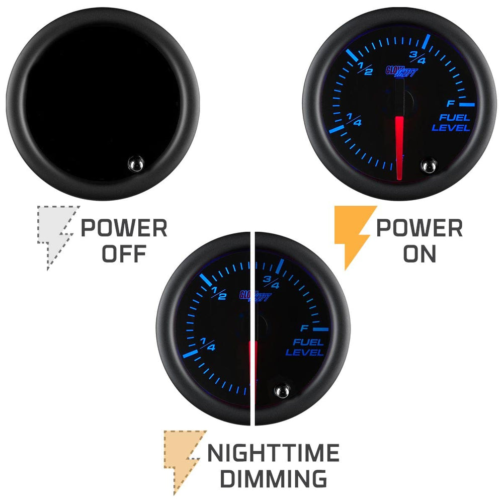 GlowShift included harness and mounting hardware for simple installation benefit
