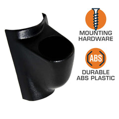 GlowShift close-up of ABS texture highlighting durable finish and UV resistance