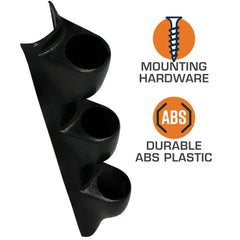 GlowShift close-up of ABS finish and edge detail, ensures long-lasting durability