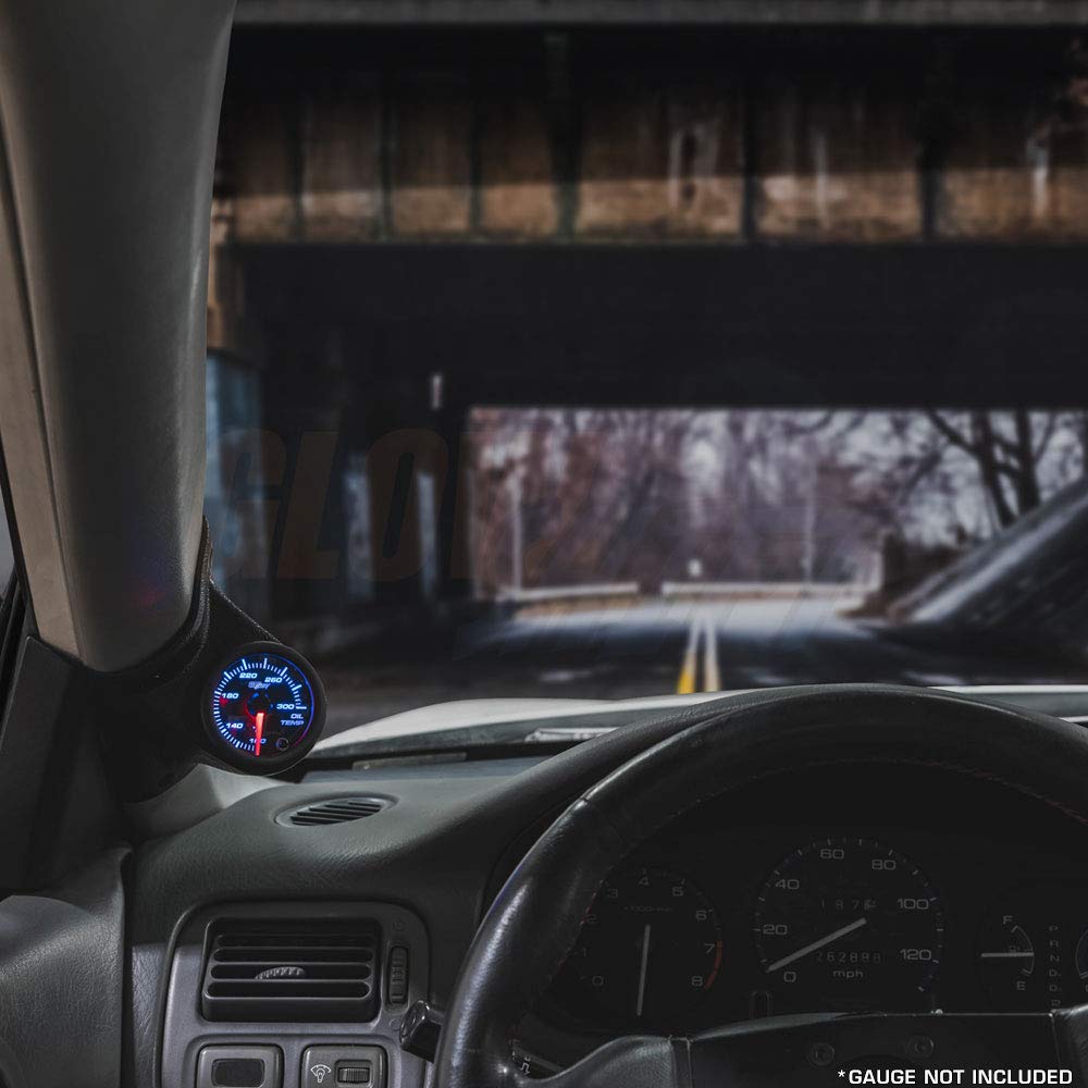 GlowShift side profile of pillar pod demonstrating low-profile fit and smooth contour