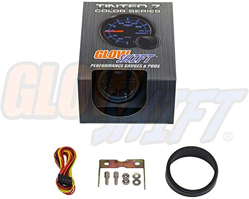 GlowShift gauge next to ruler showing 2-1/16 inch size for accurate fit planning