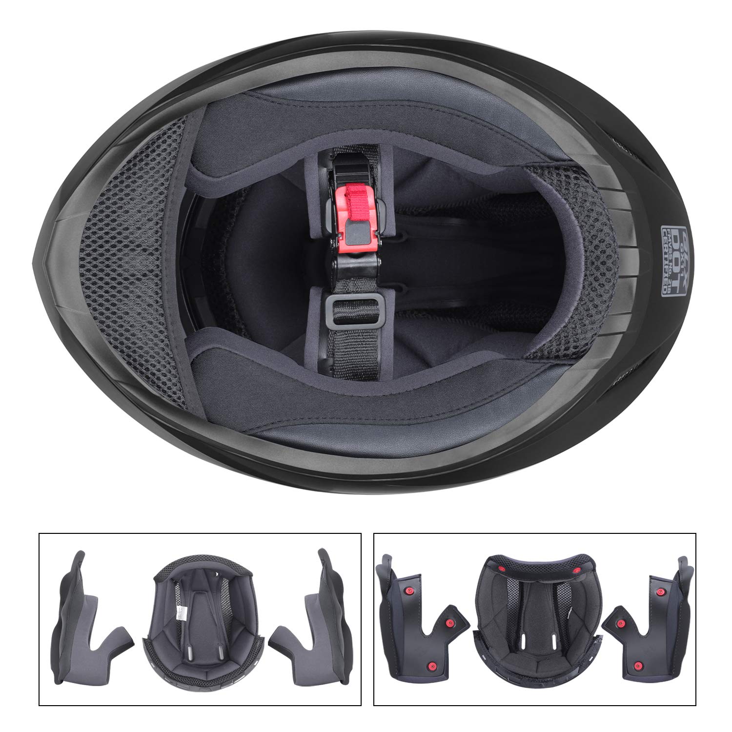 GLX GX11 worn by rider in city to show everyday commuting comfort
