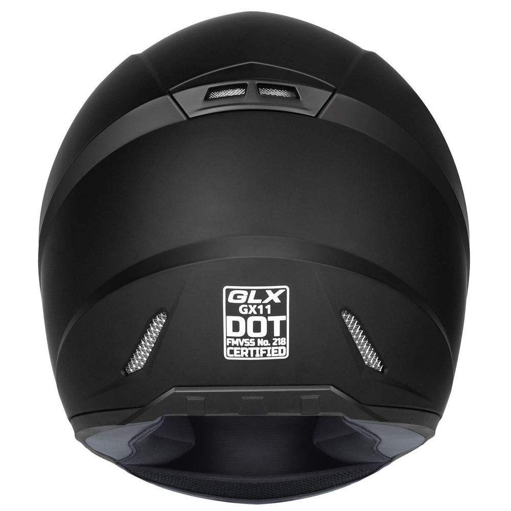 GLX GX11 quick-release shield mechanism for fast shield changes