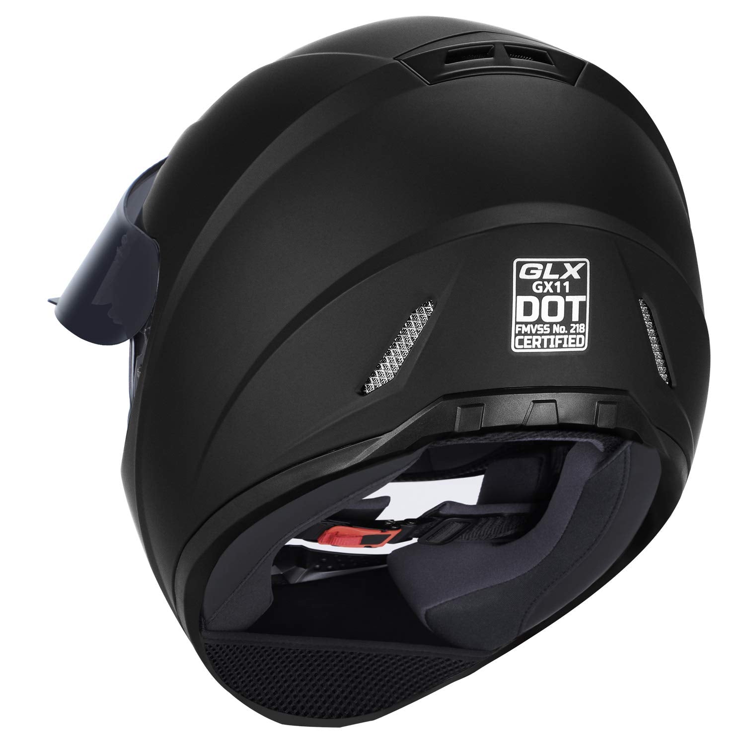 GLX GX11 shown on bike seat to display scale and commuter suitability