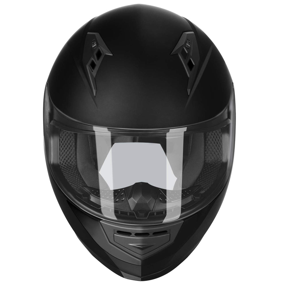 GLX GX11 ventilation ports detail for customizable airflow and quiet ride