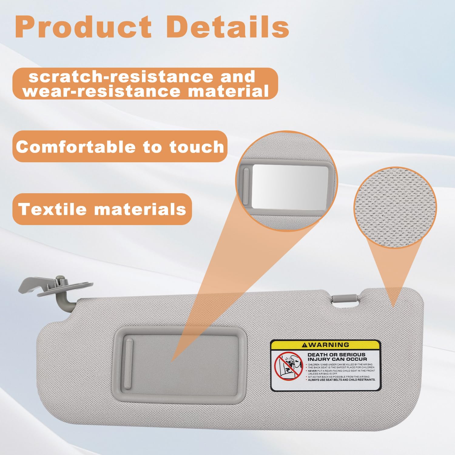 GlymXia reinforced metal hinge detail ensuring no-flop visor tension