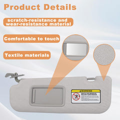 GlymXia reinforced metal hinge detail providing stronger tension