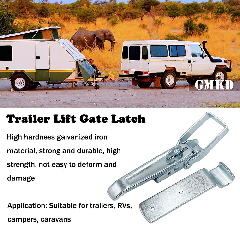 GMKD close-up galvanized iron finish highlighting corrosion resistance benefit