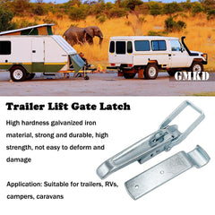 GMKD close-up galvanized iron finish highlighting corrosion resistance benefit