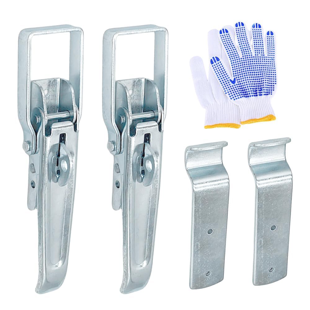 GMKD front view latch handle showing robust profile and reliable closure