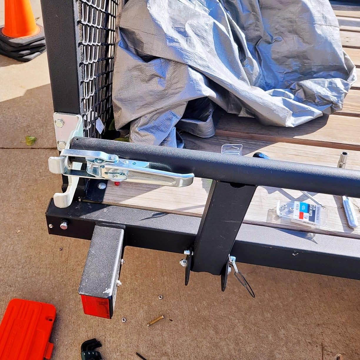 GMKD detail of mounting holes for secure fastener installation and stability