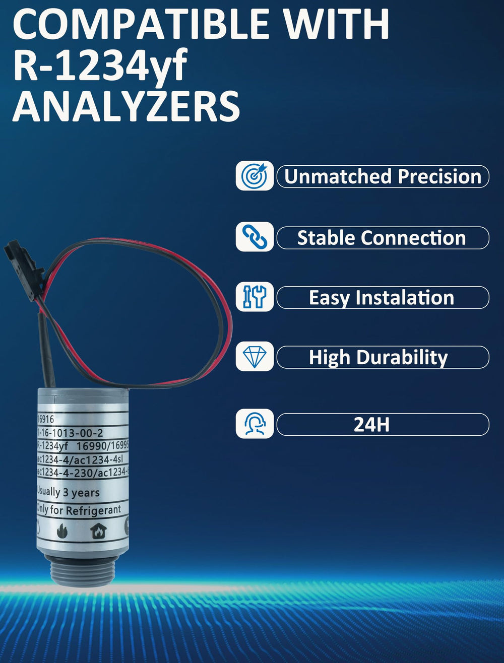 GMKYH 16916 packaging and label showing part number and straightforward replacement benefit