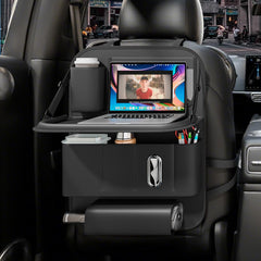 GMQ front view showing full organizer and benefit of neat vehicle storage