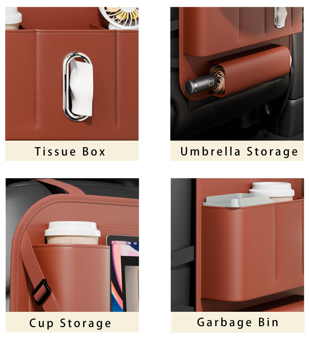GMQ installed in car with family showing reduced clutter and convenience