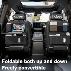 GMQ transparent tablet pocket in use showing easy screen access