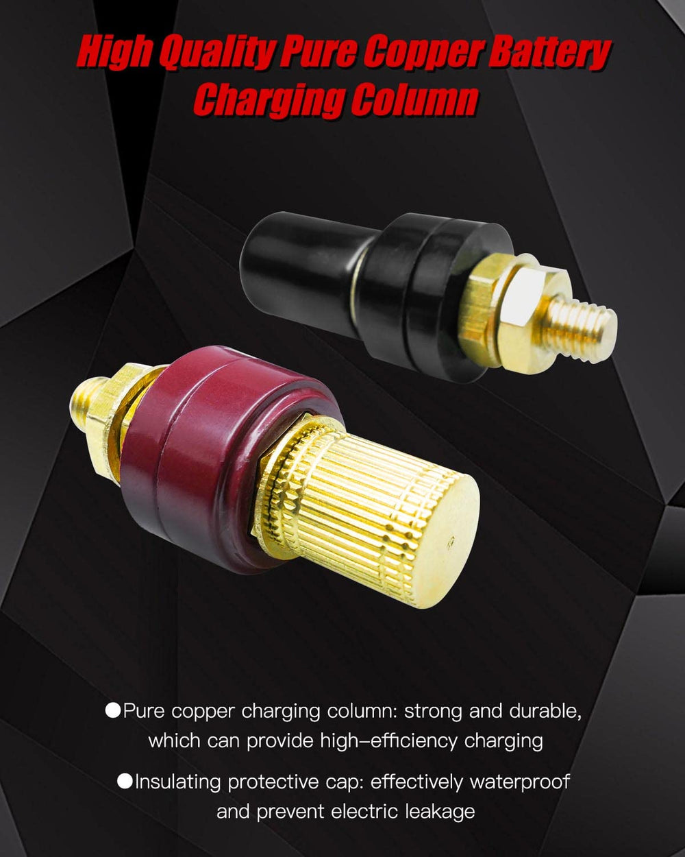 GMURA 7 AWG cable with IP67 jacket demonstrating weatherproof protection