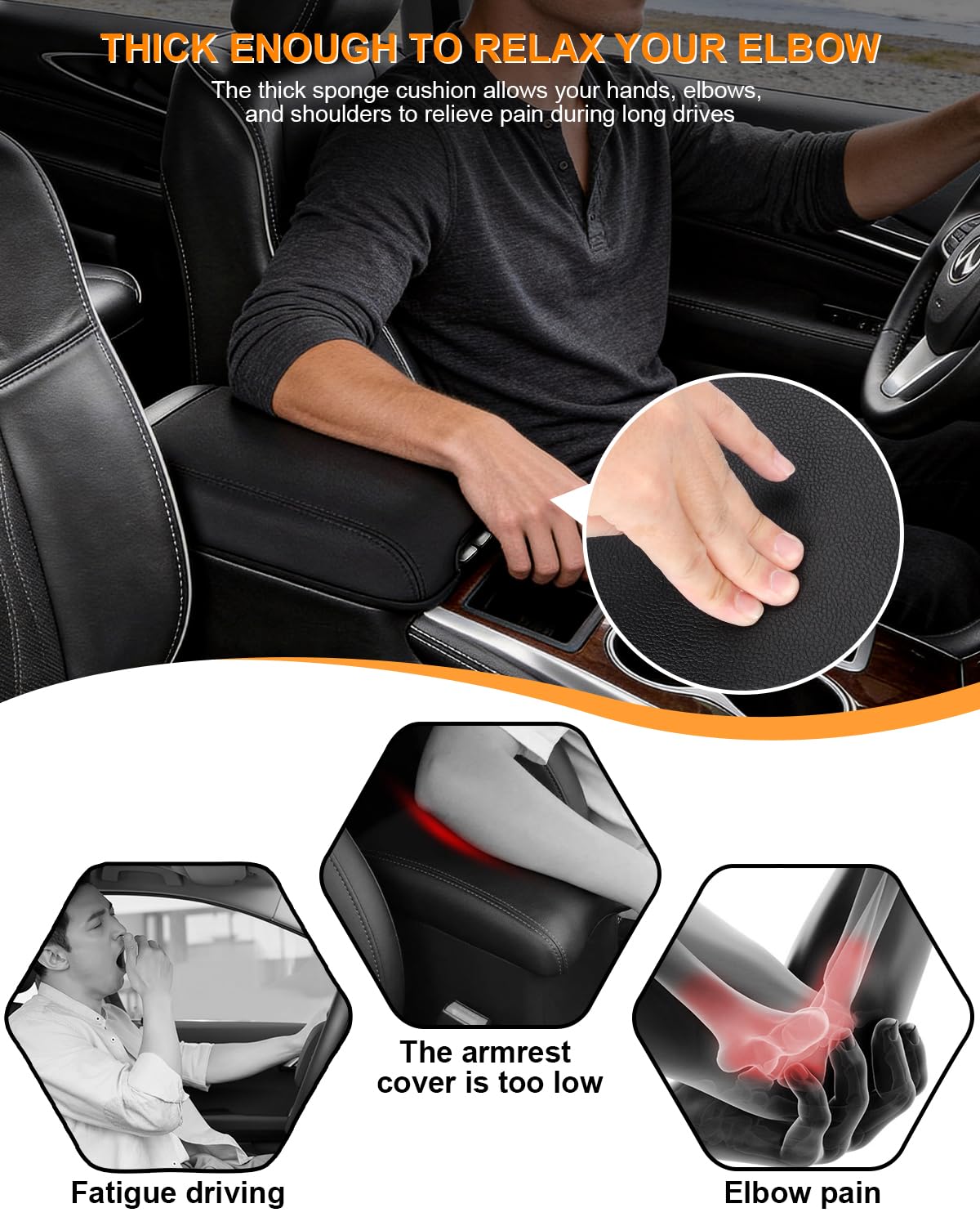 GNATIN underside showing elastic bands for secure, non-slip hold