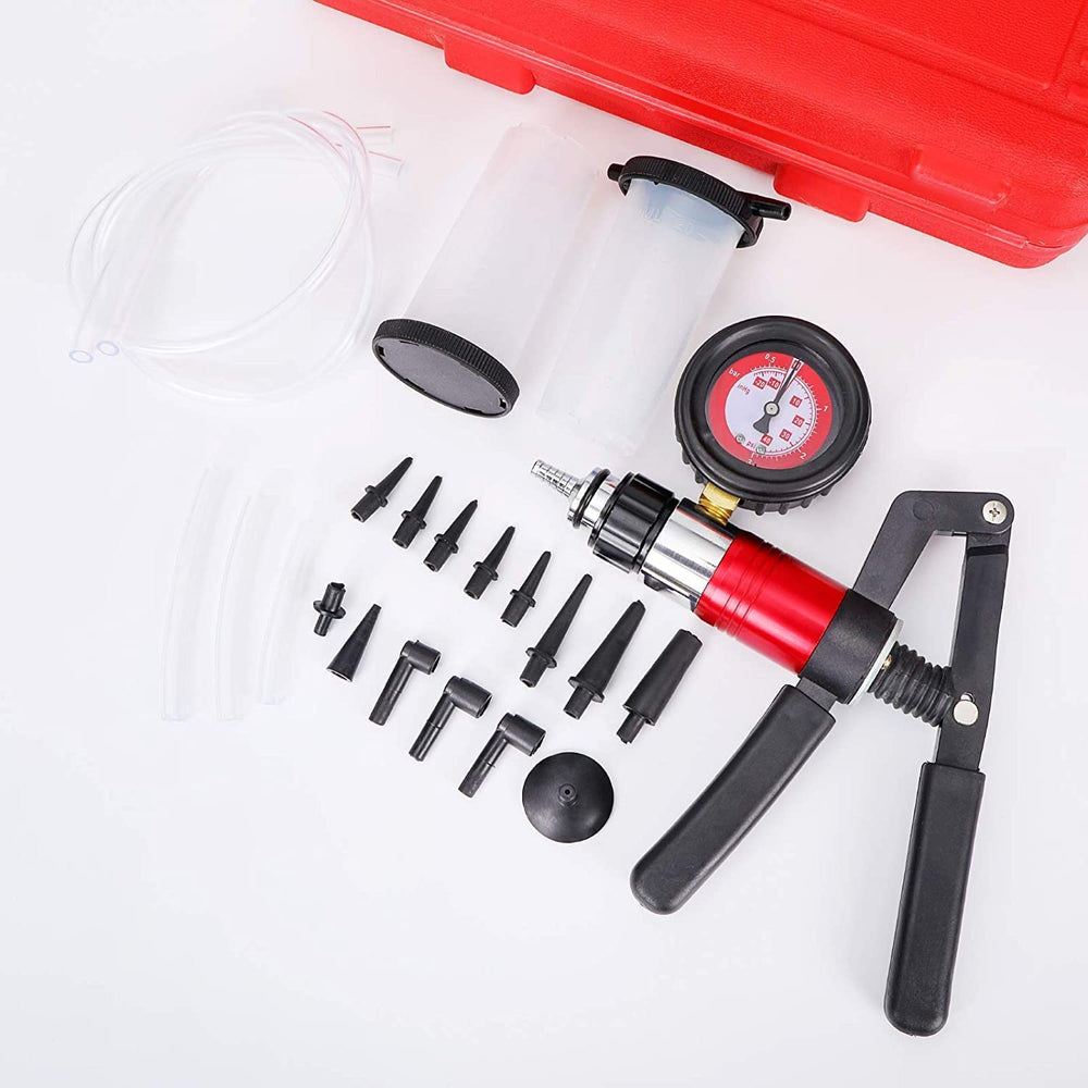 Gnhydxfe clear reservoir bottles with measurement markings for fluid monitoring