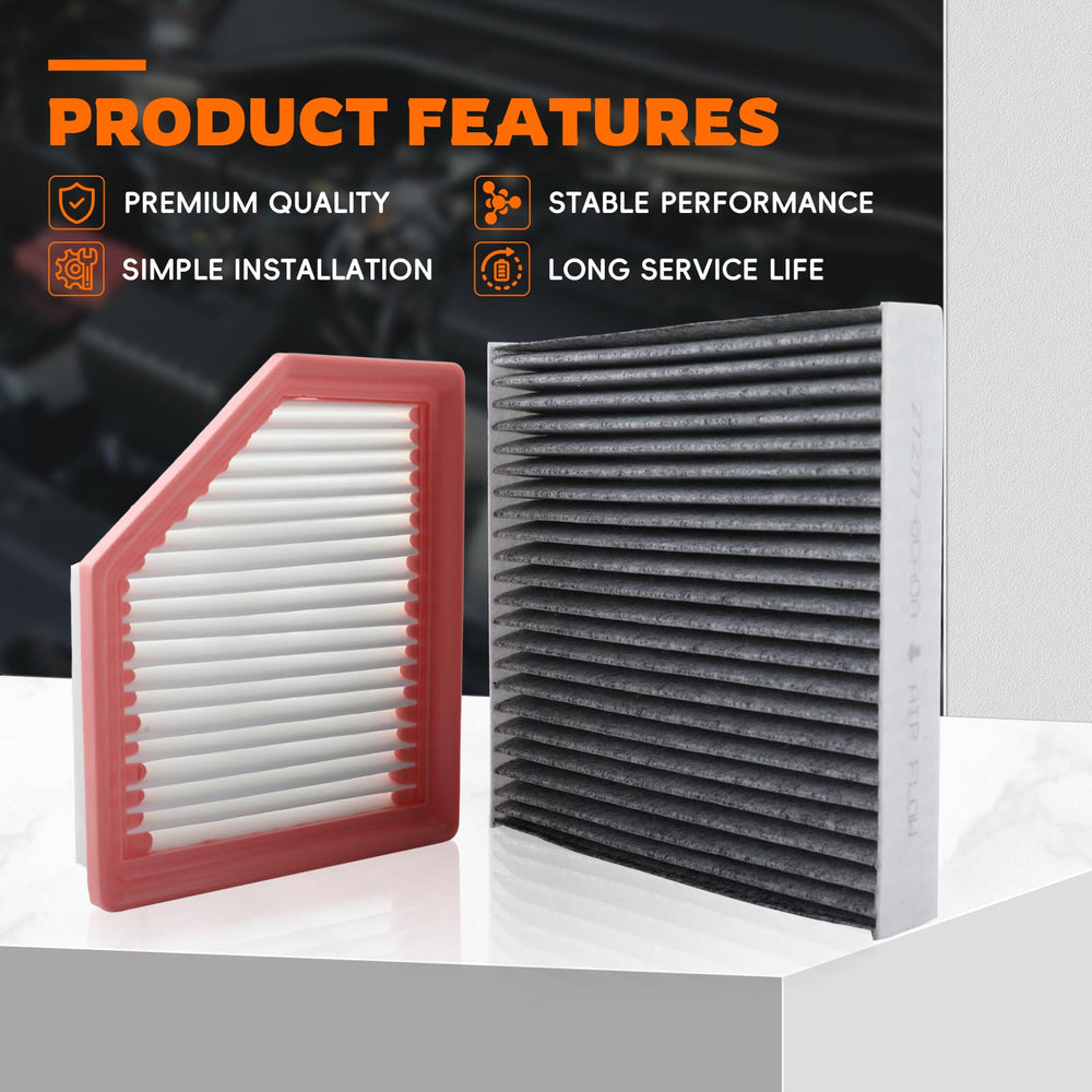 GoaMotors cabin filter fiber media close-up showing particle capture