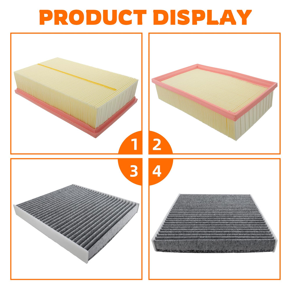 GoaMotors filters beside a ruler showing scale for confident size confirmation