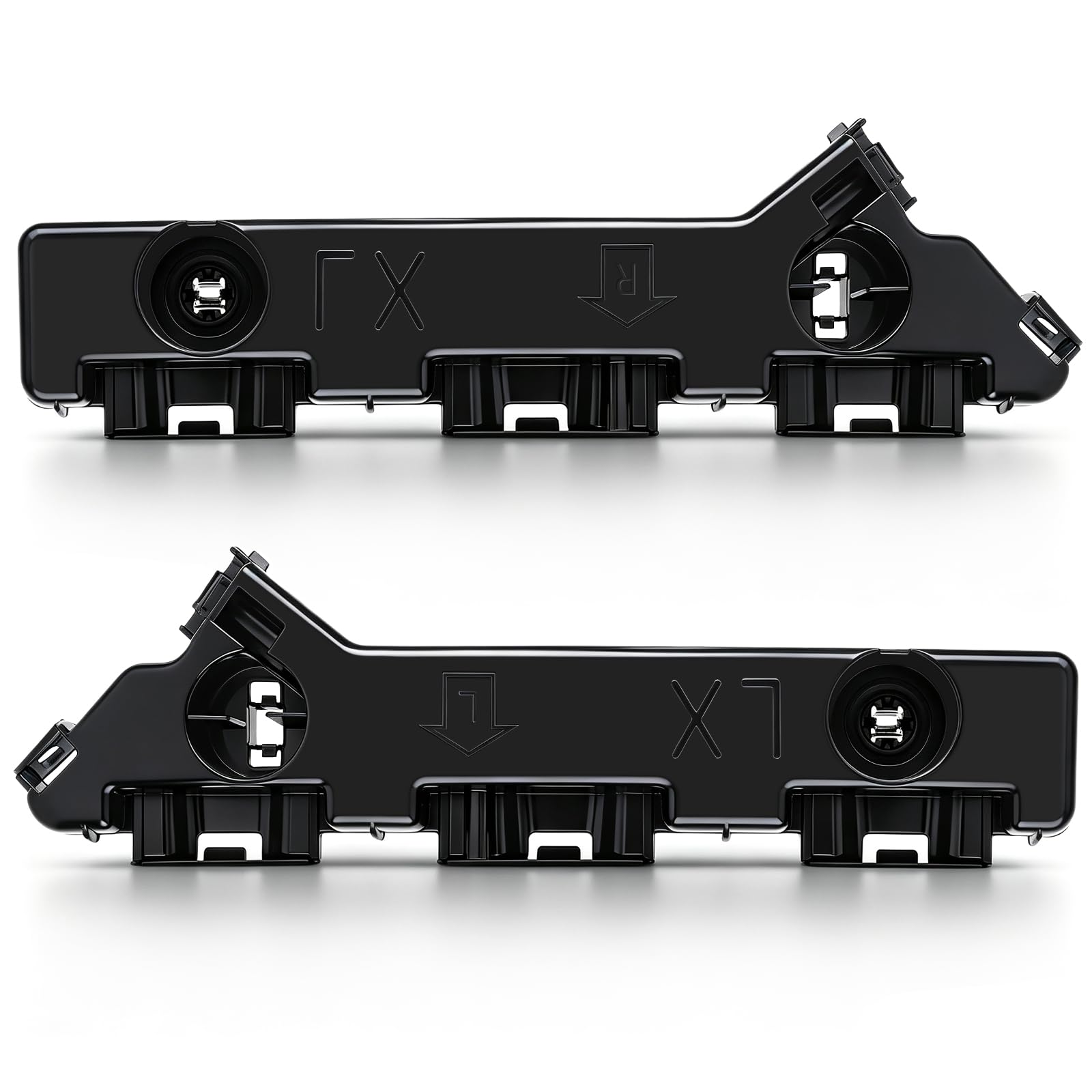 GoaMotors front bumper brackets packaging showing both pieces and value