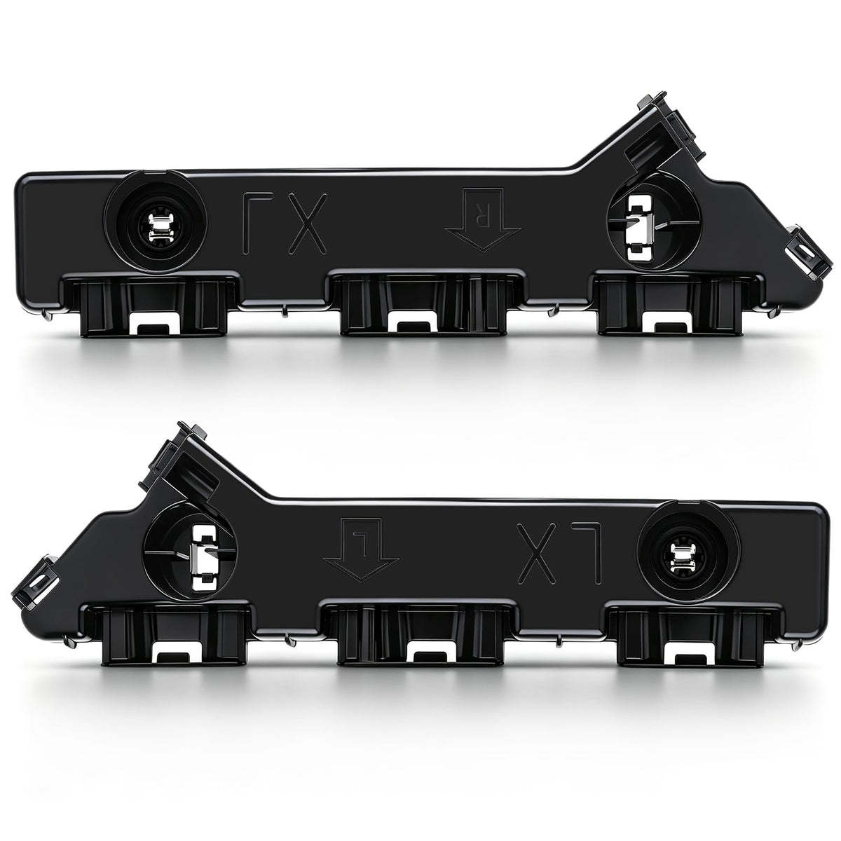 GoaMotors front bumper brackets packaging showing both pieces and value
