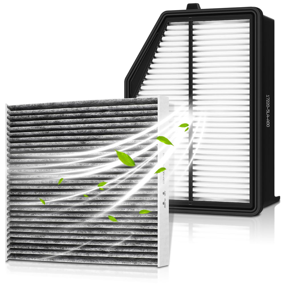 GoaMotors front packaging showing both filters and compatibility details, clear product info