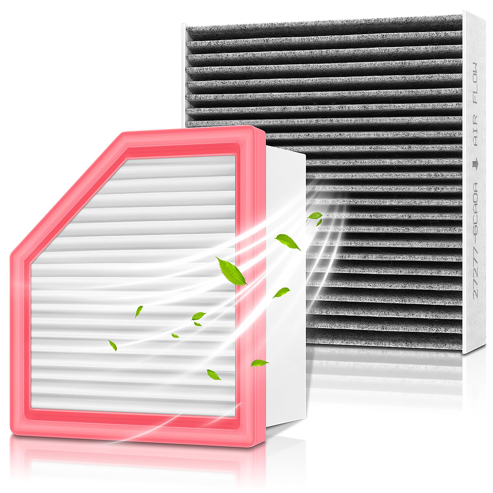 GoaMotors front packaging showing both filters and included benefits