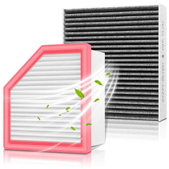 GoaMotors front packaging showing both filters and included benefits