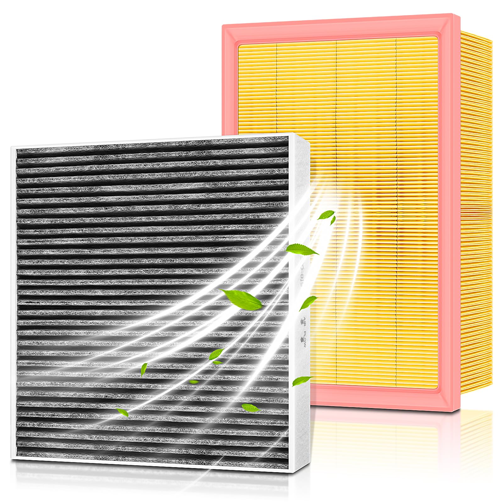 GoaMotors front packaging showing both filters and part numbers for easy verification