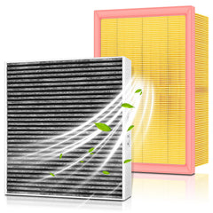 GoaMotors front packaging showing both filters and part numbers for easy verification
