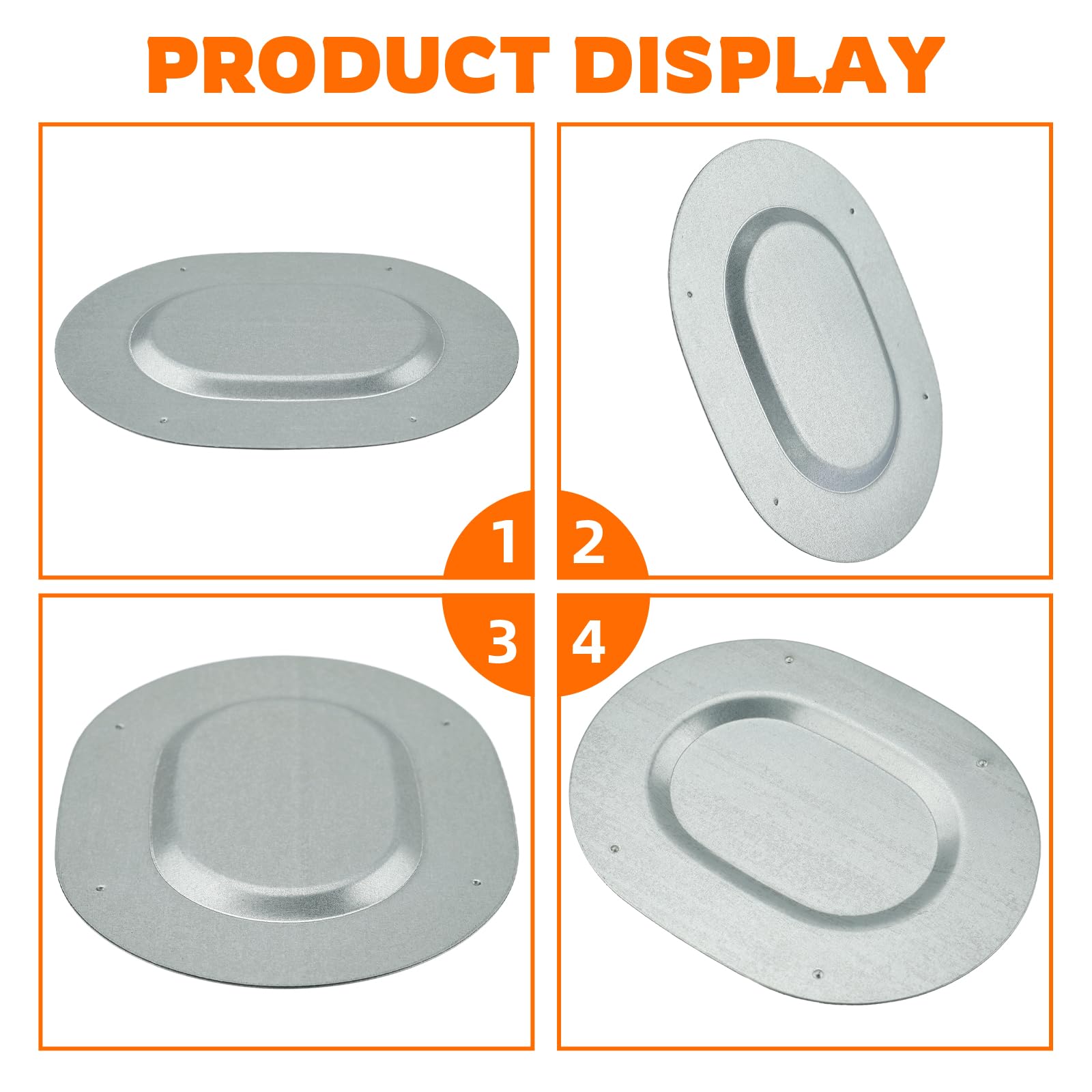 GoaMotors drain plug covers displayed in a garage with tools to show practical use in restoration projects