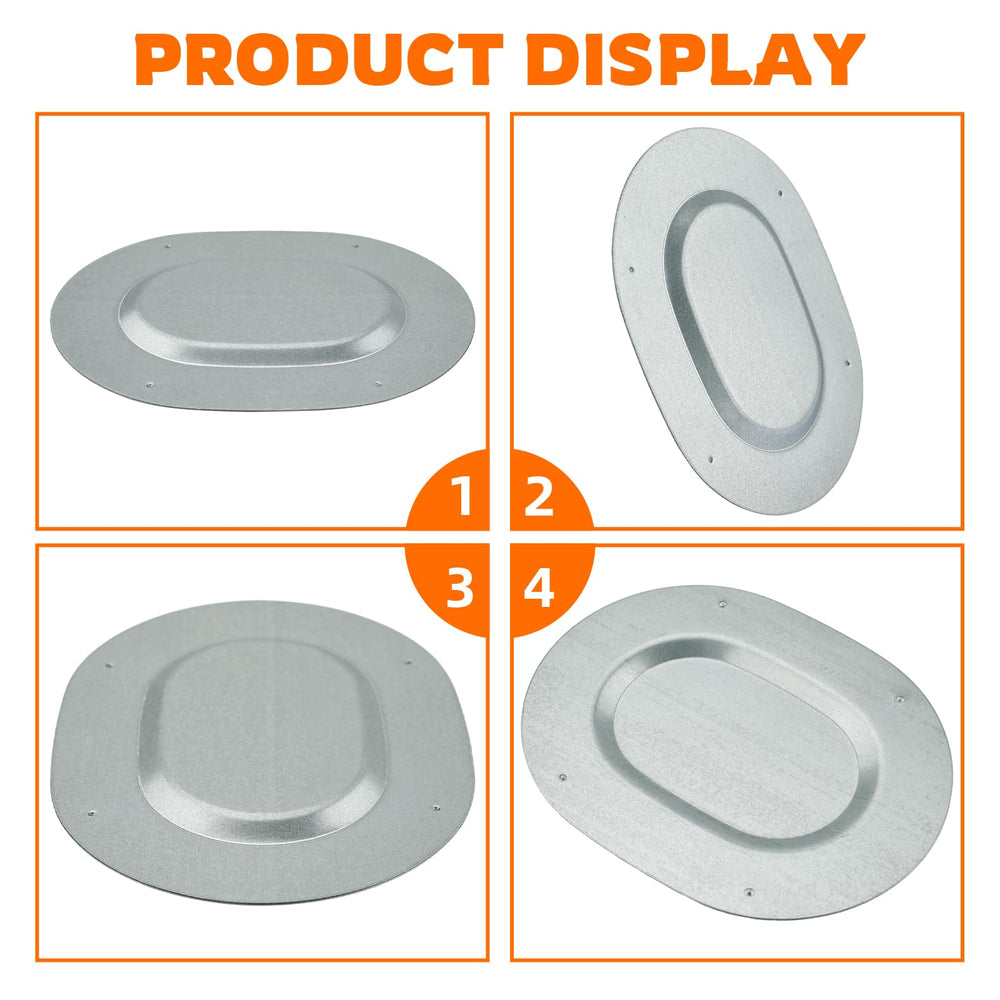 GoaMotors drain plug covers displayed in a garage with tools to show practical use in restoration projects