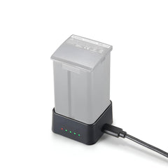 Godox UC30 closeup of battery contacts, precise fit protects battery life