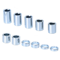 GOFIRA front view of full 11-piece spacer kit showing organized sleeves and box, convenient for quick selection
