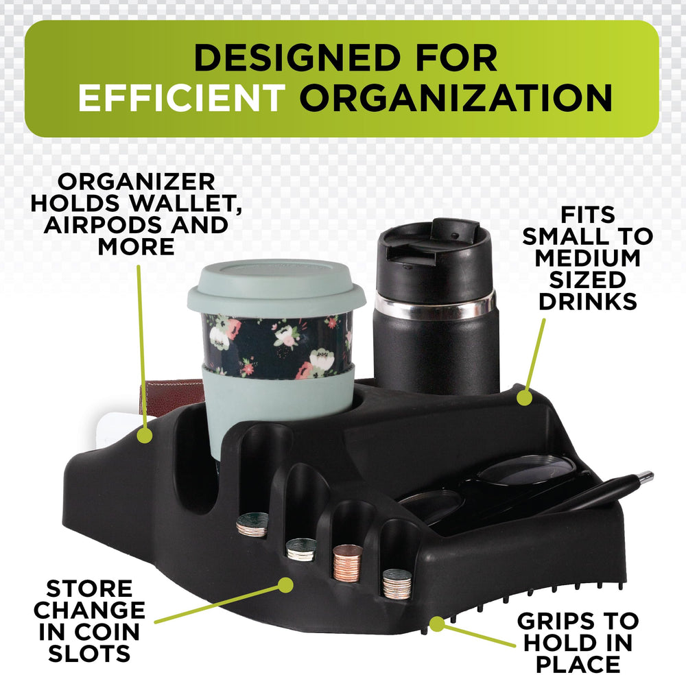 Go Gear close-up of interior compartments organizing phone and small items
