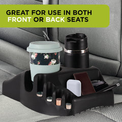 Go Gear media pocket holding CDs and cassettes for tidy entertainment storage