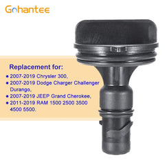 gohantee PCV valve rear connector detail highlighting secure attachment benefit
