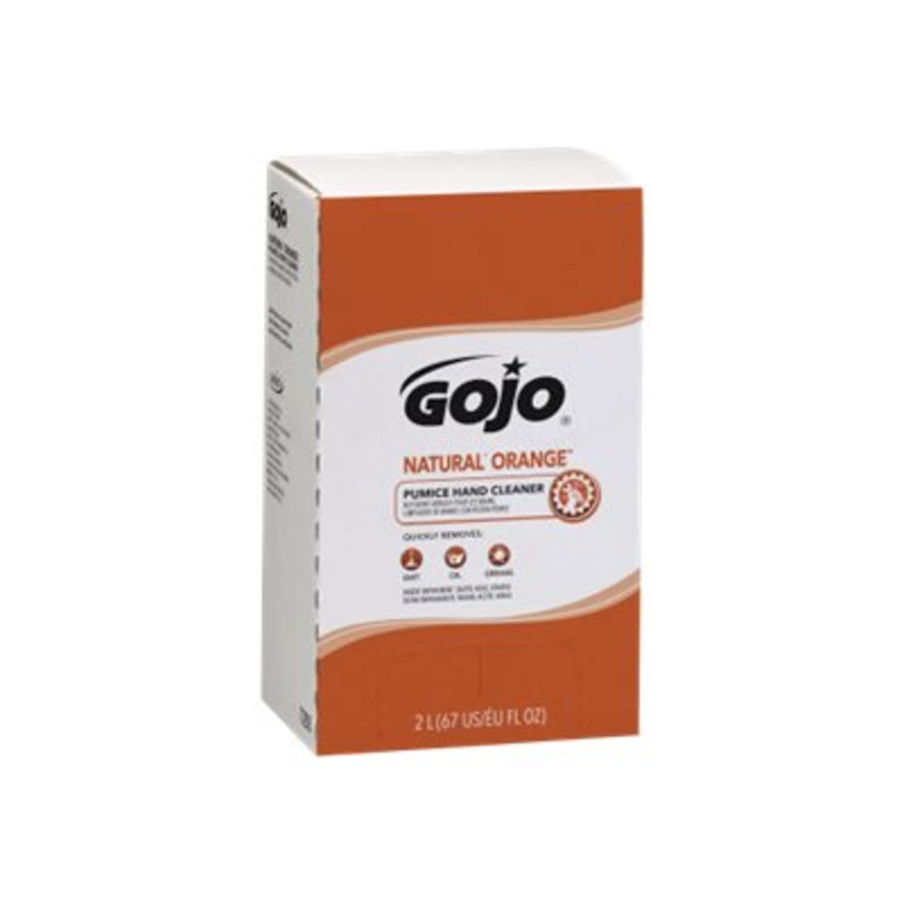 GOJO PRO TDX dispensing valve detail with fresh-seal, highlights contamination-reducing benefit