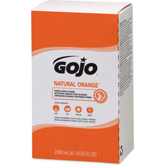 GOJO PRO TDX refill installed in dispenser, demonstrates easy installation and uptime benefit