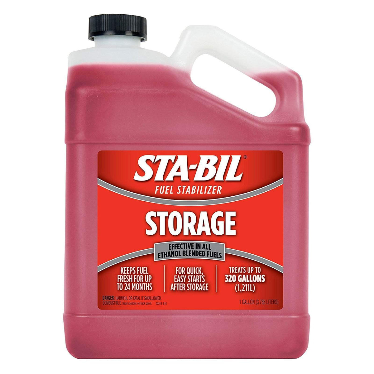 Gold Eagle front label on 1 gallon container showing product identity and benefit