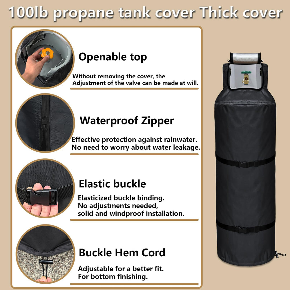 GoldenRaindrop detailed fabric texture showing thick waterproof coating and durability