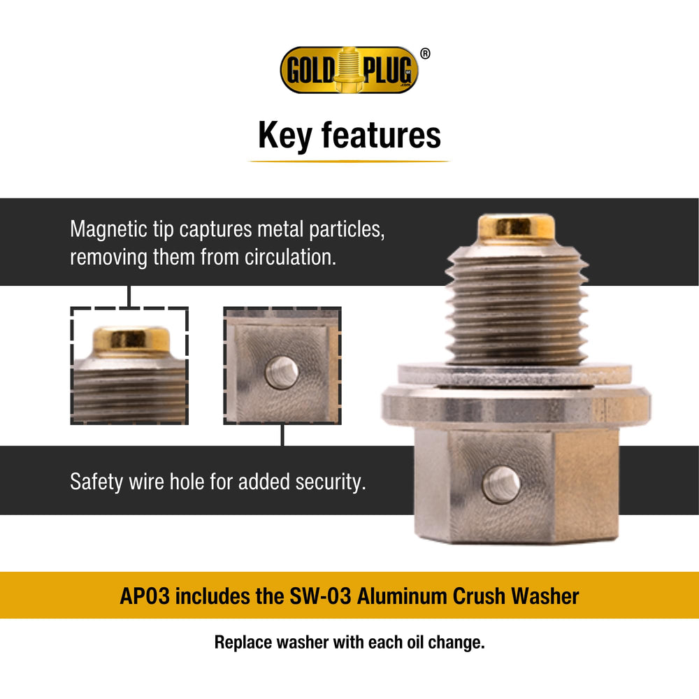 GoldPlug beside ruler for size comparison to confirm correct fit benefit