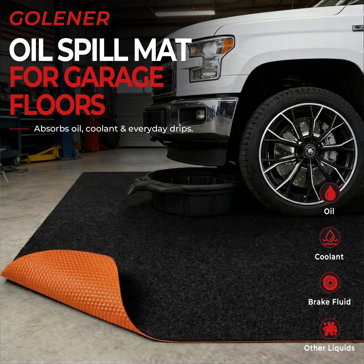 Golener mat being cut to size demonstrating custom fit benefit